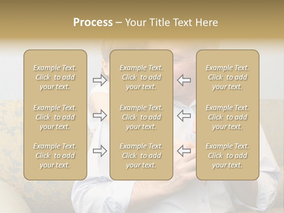 Man Young Portrait PowerPoint Template