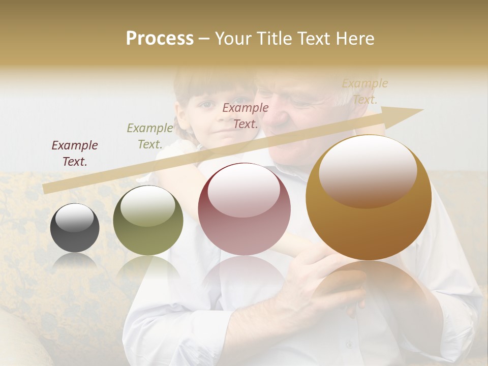 Man Young Portrait PowerPoint Template