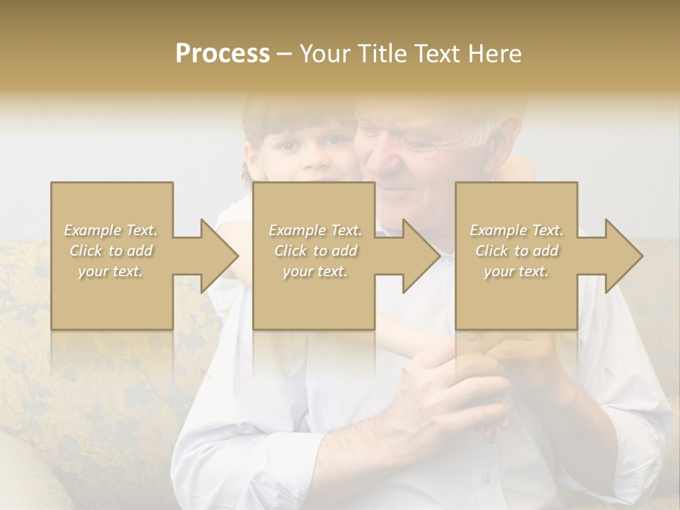 Man Young Portrait PowerPoint Template