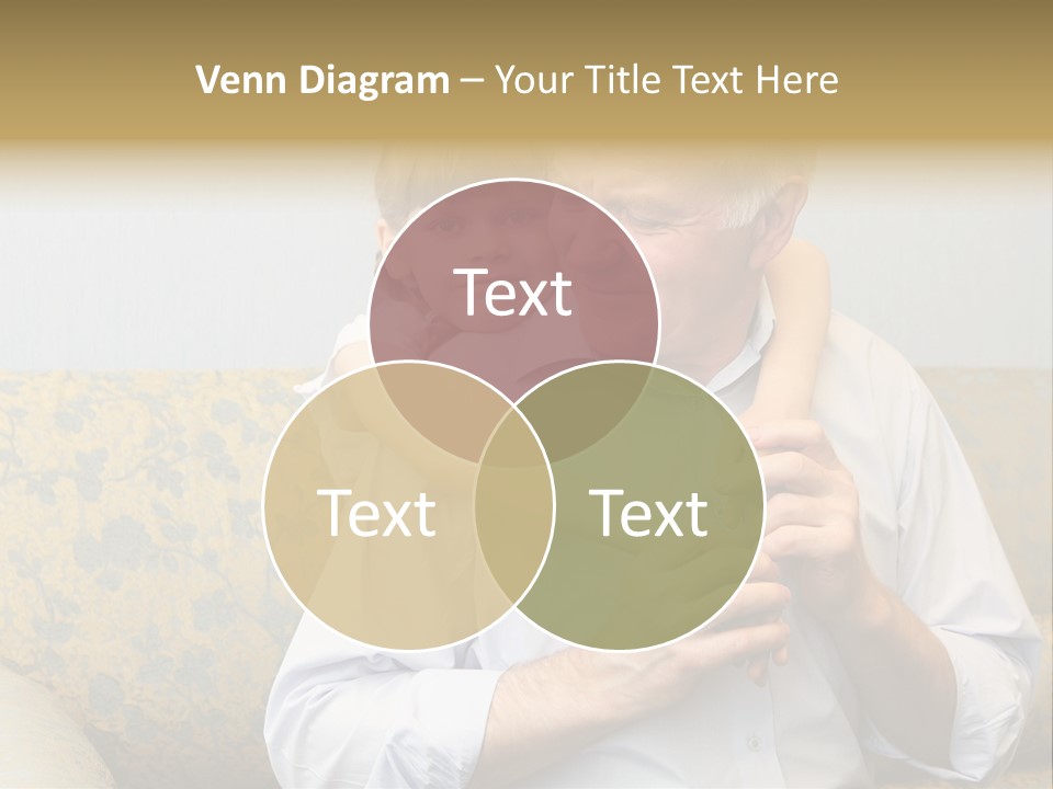 Man Young Portrait PowerPoint Template