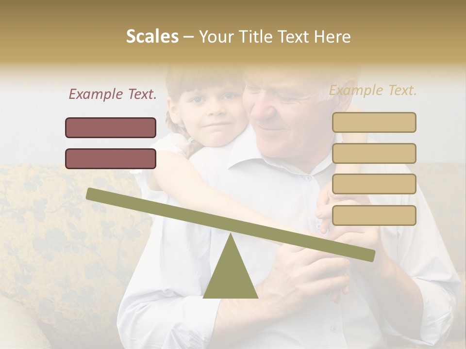 Man Young Portrait PowerPoint Template