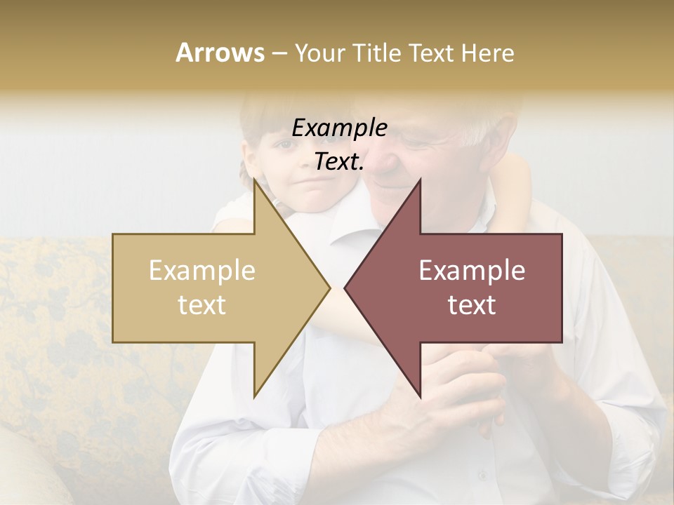 Man Young Portrait PowerPoint Template