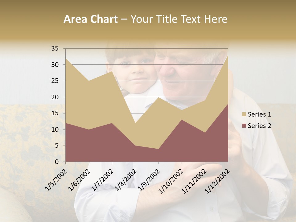 Man Young Portrait PowerPoint Template