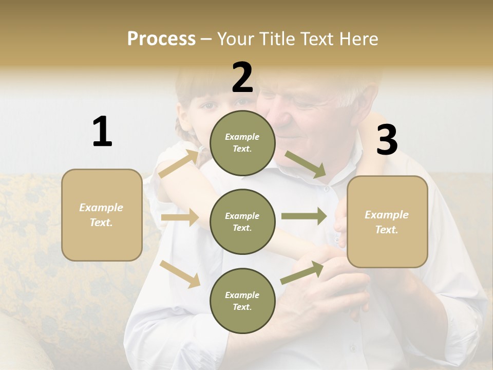 Man Young Portrait PowerPoint Template