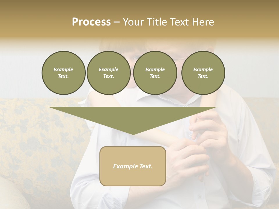 Man Young Portrait PowerPoint Template