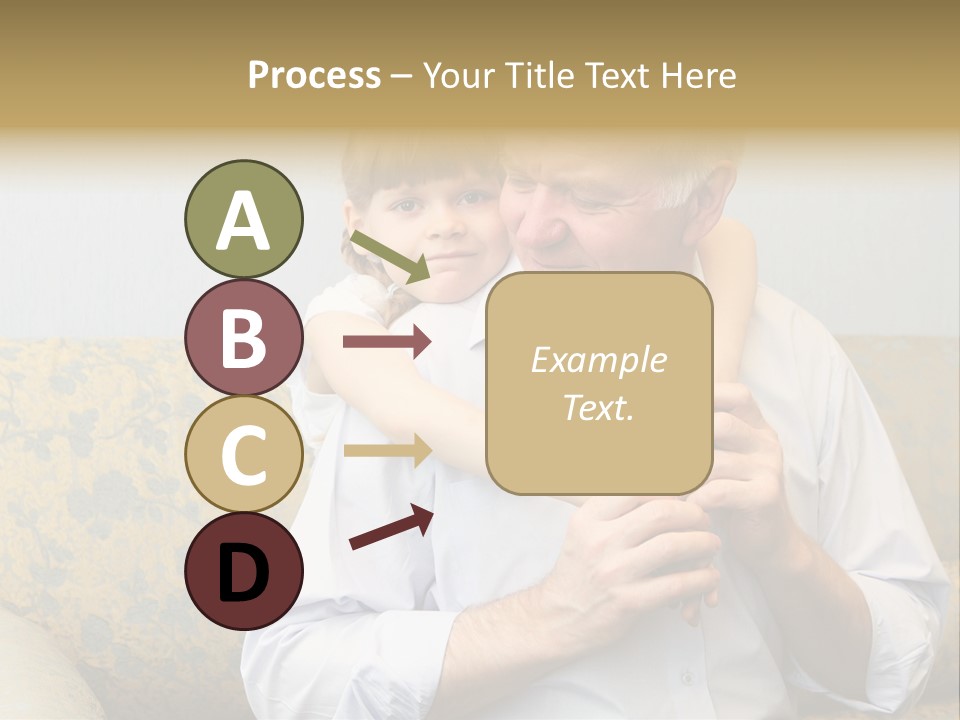 Man Young Portrait PowerPoint Template