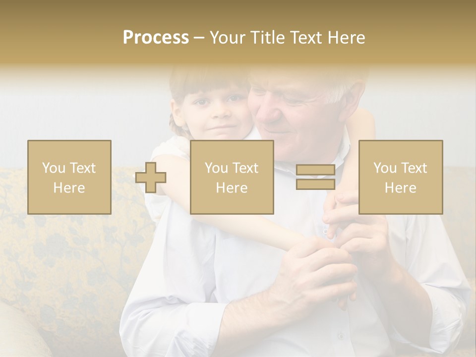 Man Young Portrait PowerPoint Template