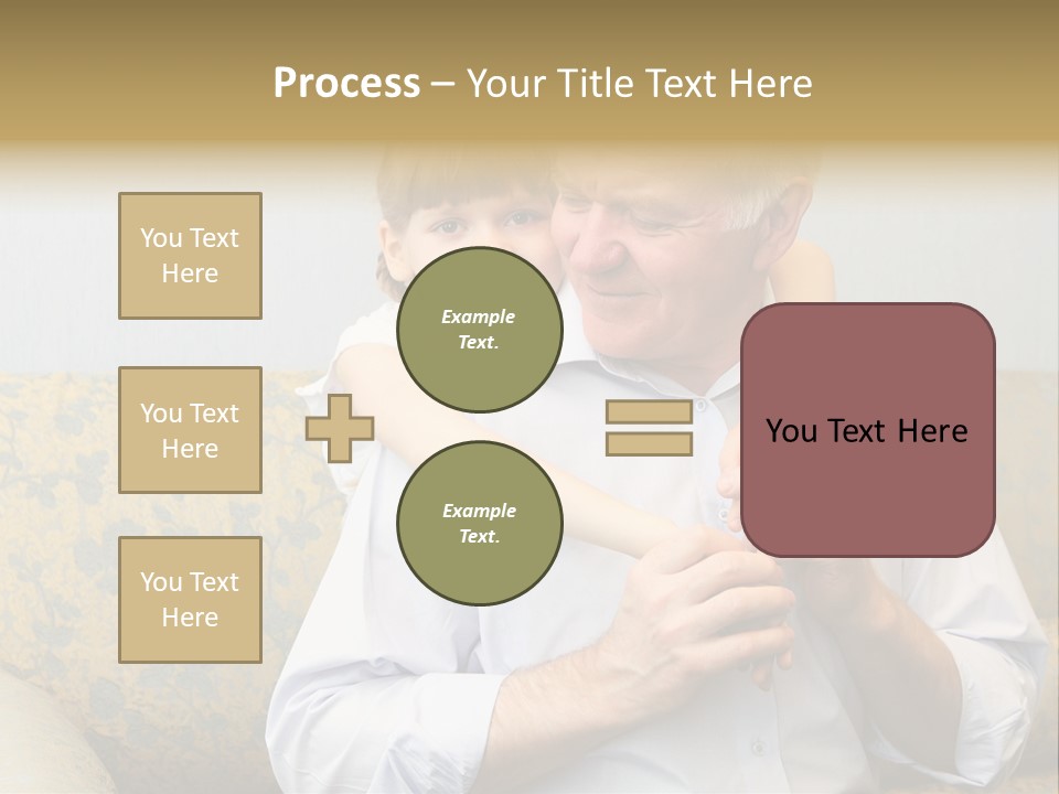 Man Young Portrait PowerPoint Template
