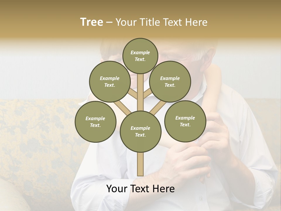 Man Young Portrait PowerPoint Template