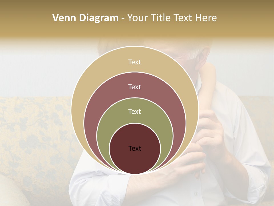 Man Young Portrait PowerPoint Template