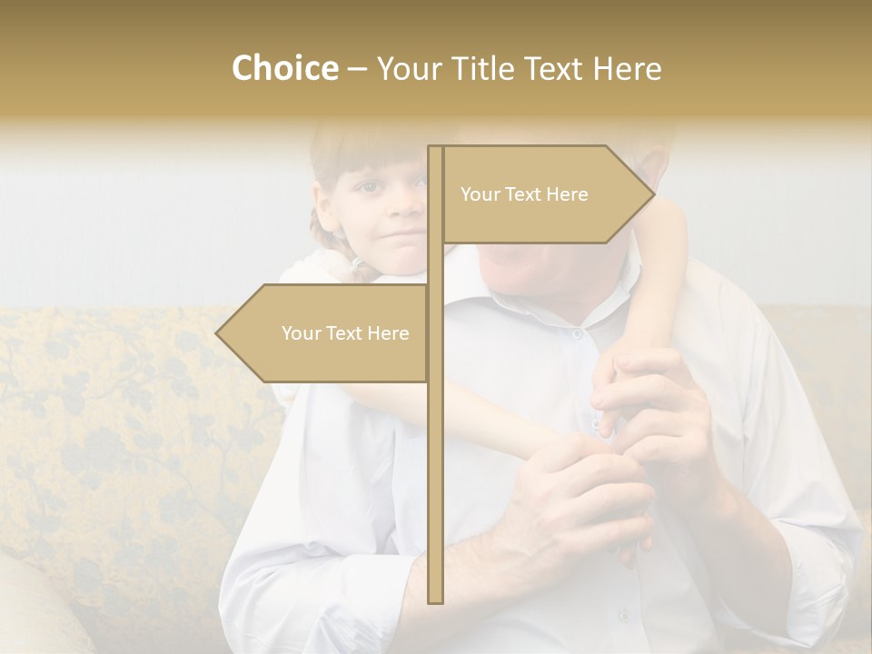 Man Young Portrait PowerPoint Template