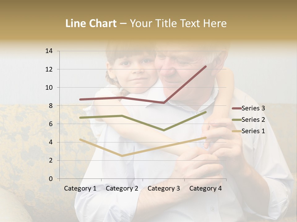 Man Young Portrait PowerPoint Template