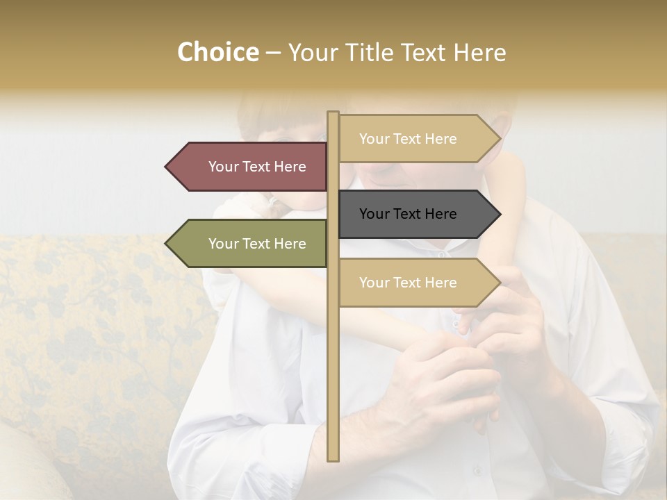 Man Young Portrait PowerPoint Template