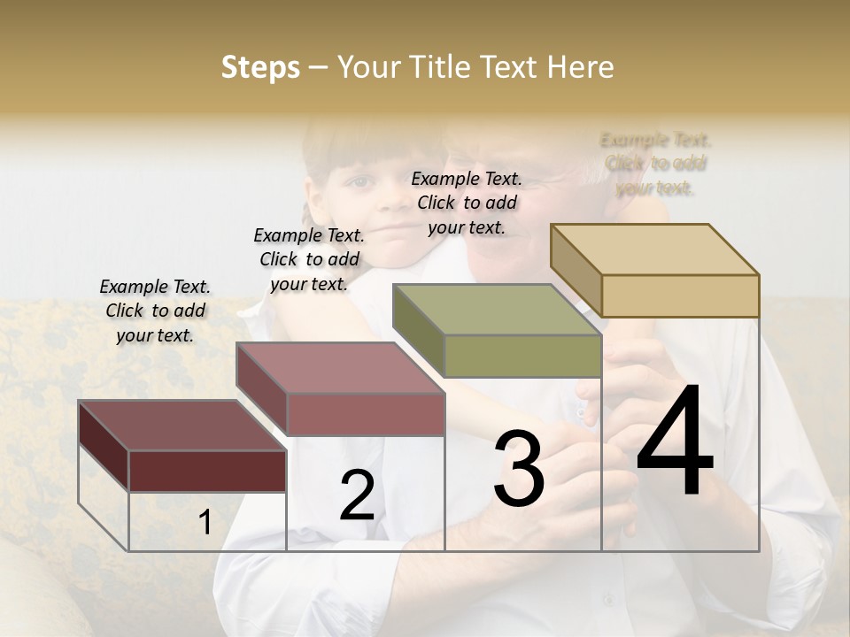 Man Young Portrait PowerPoint Template