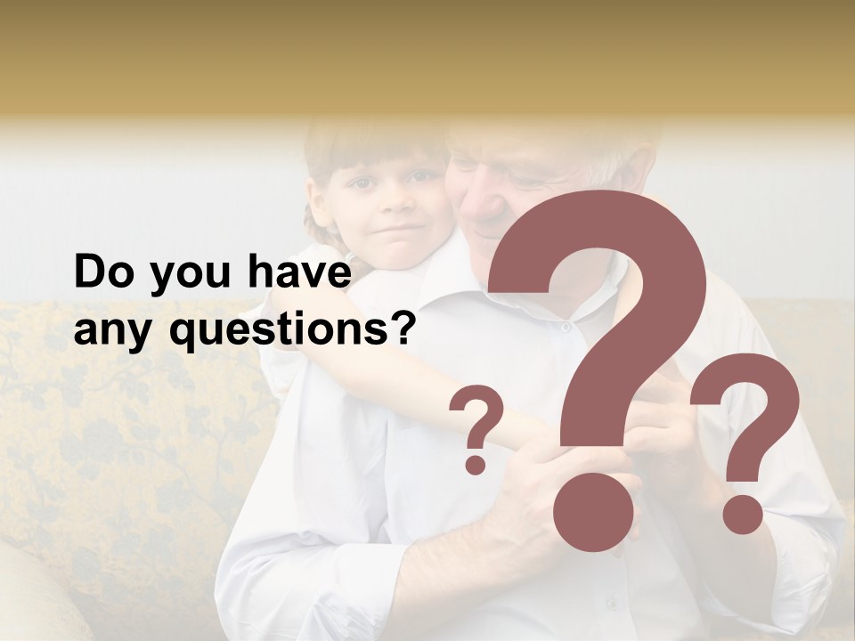 Man Young Portrait PowerPoint Template