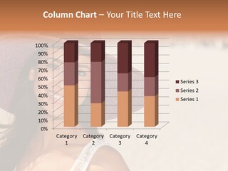 Model Multiracial Ocean PowerPoint Template