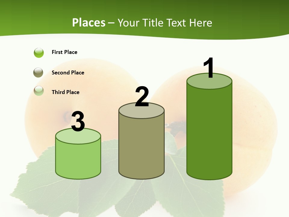 Spring Product Dessert PowerPoint Template