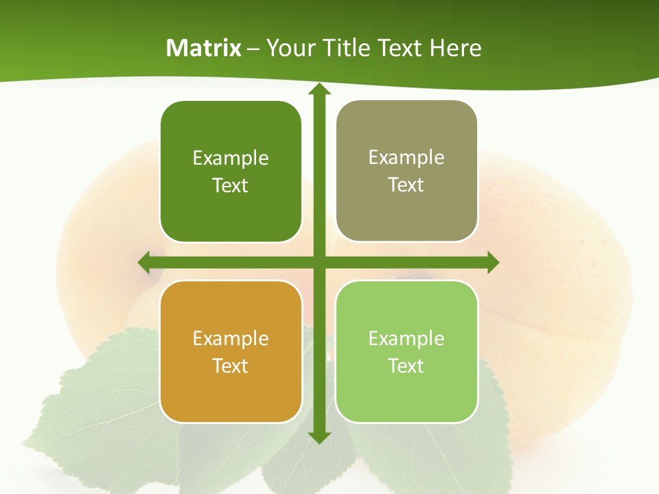 Spring Product Dessert PowerPoint Template