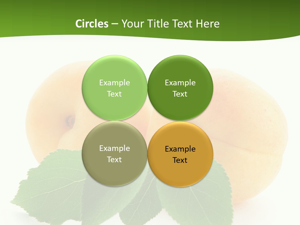 Spring Product Dessert PowerPoint Template