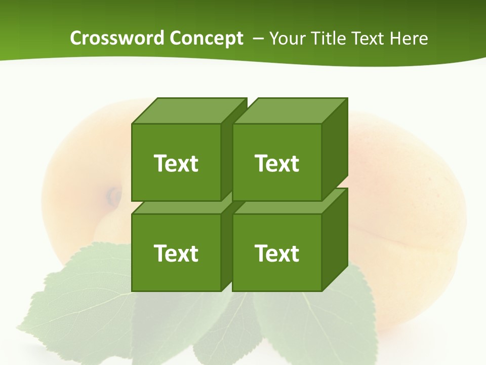 Spring Product Dessert PowerPoint Template