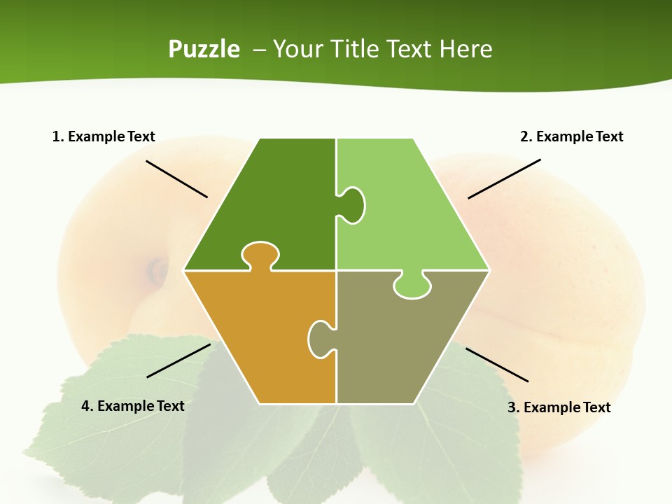 Spring Product Dessert PowerPoint Template