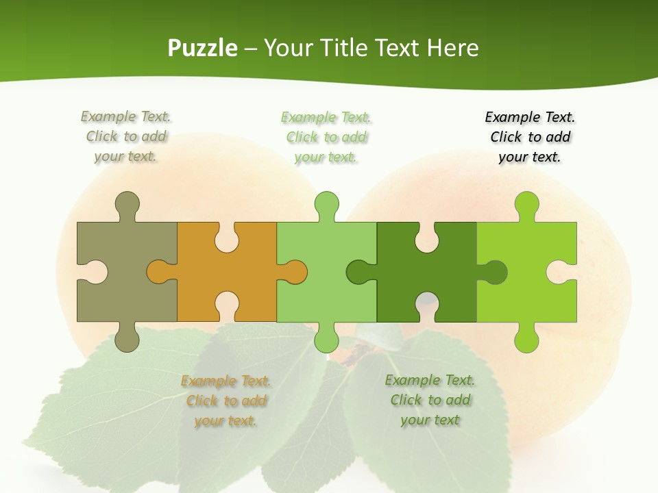 Spring Product Dessert PowerPoint Template