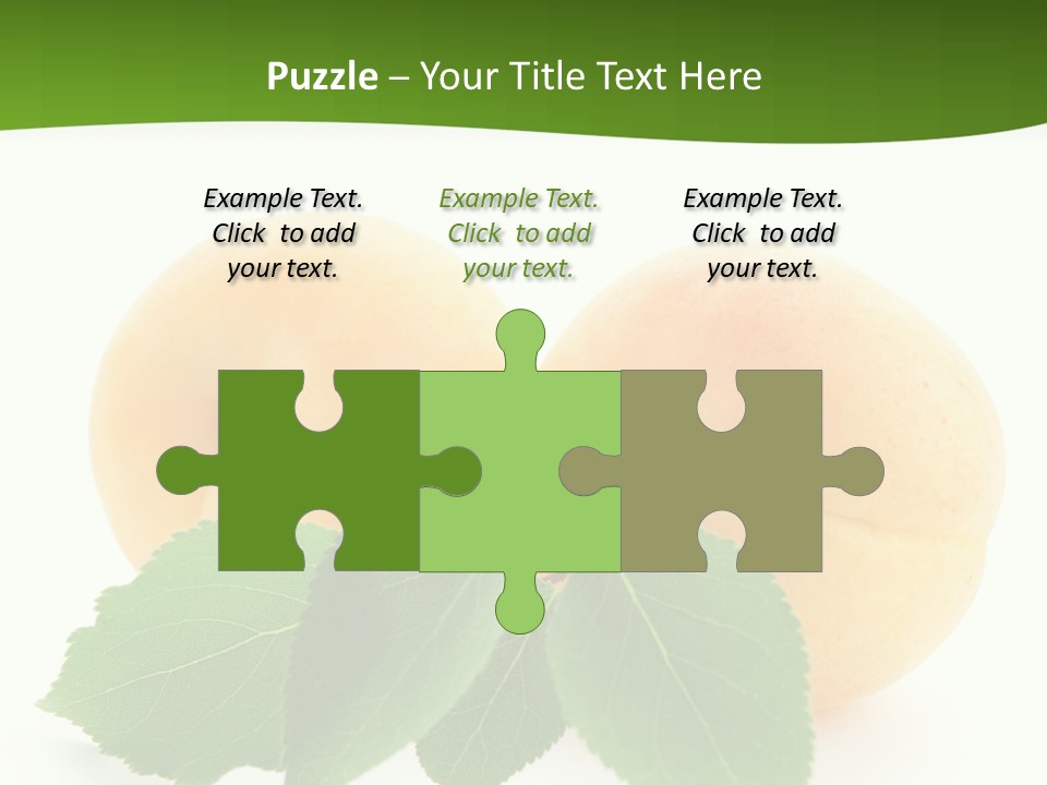 Spring Product Dessert PowerPoint Template