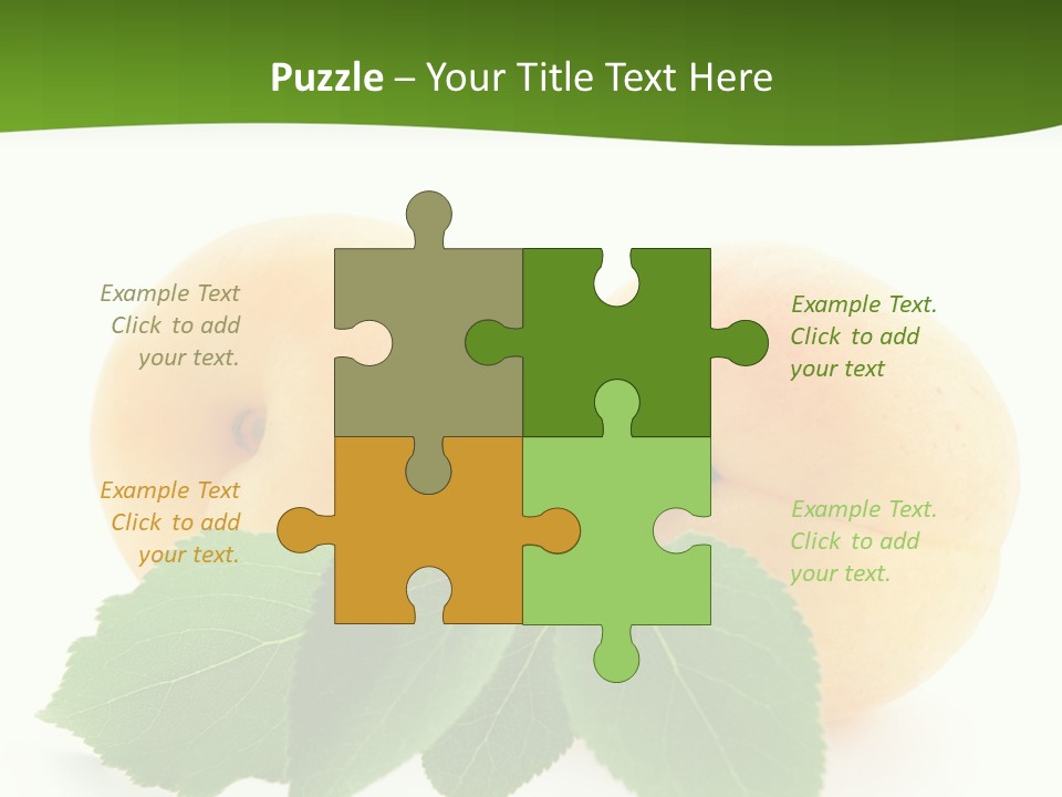 Spring Product Dessert PowerPoint Template