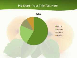 Spring Product Dessert PowerPoint Template