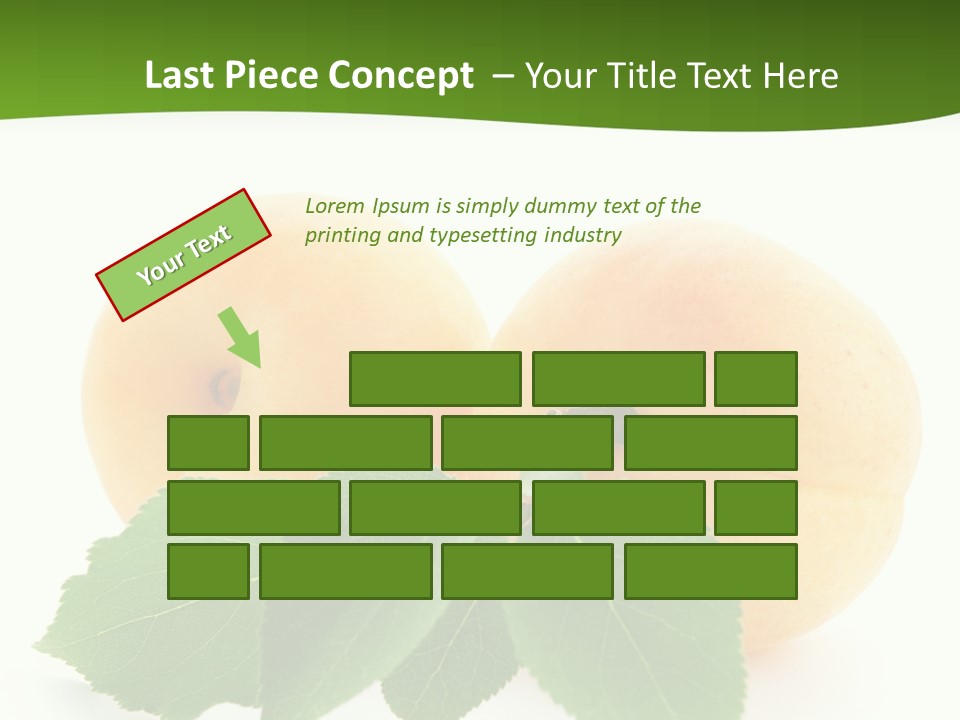 Spring Product Dessert PowerPoint Template