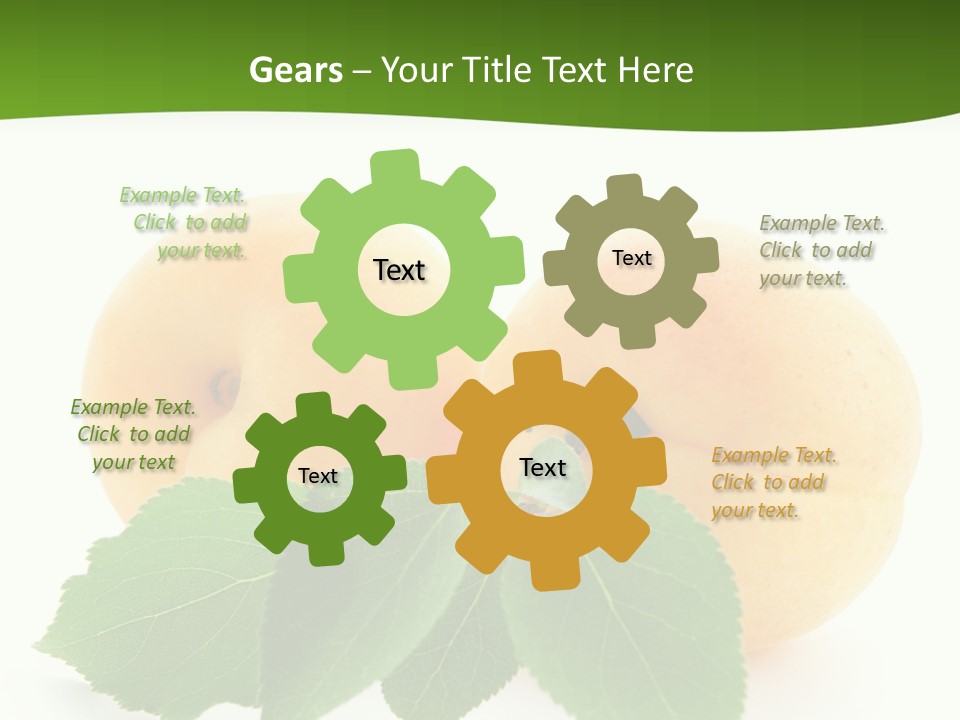 Spring Product Dessert PowerPoint Template