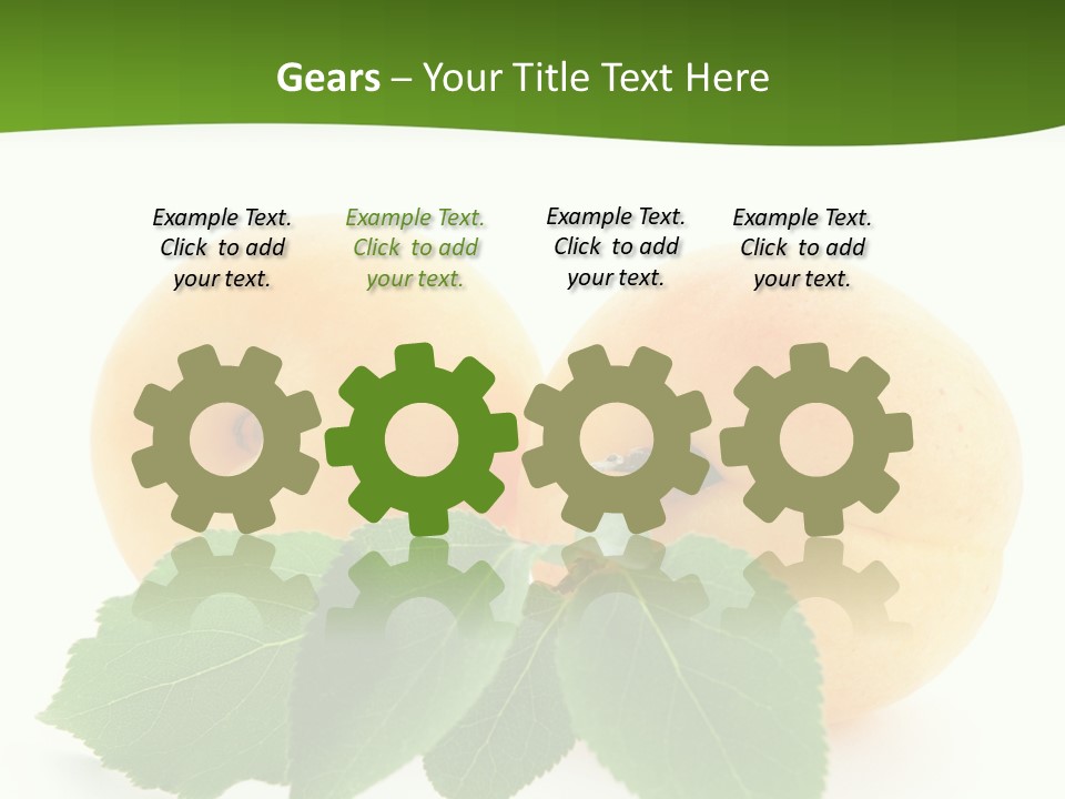 Spring Product Dessert PowerPoint Template