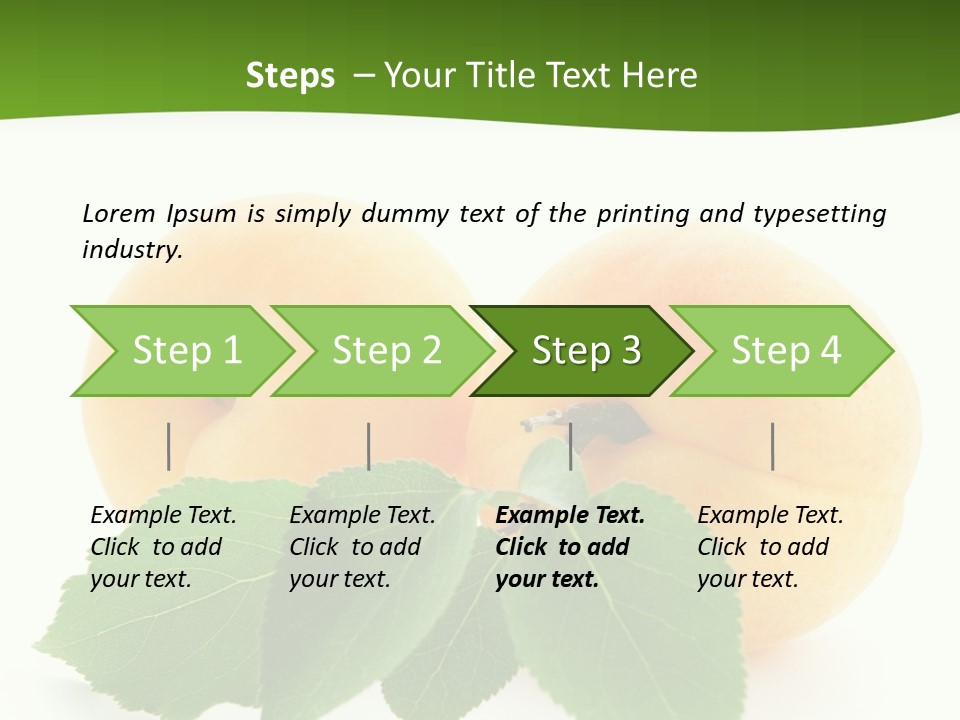 Spring Product Dessert PowerPoint Template