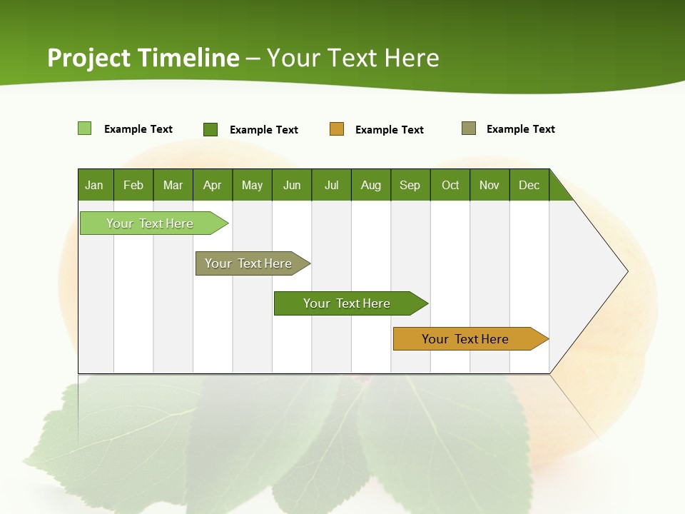 Spring Product Dessert PowerPoint Template