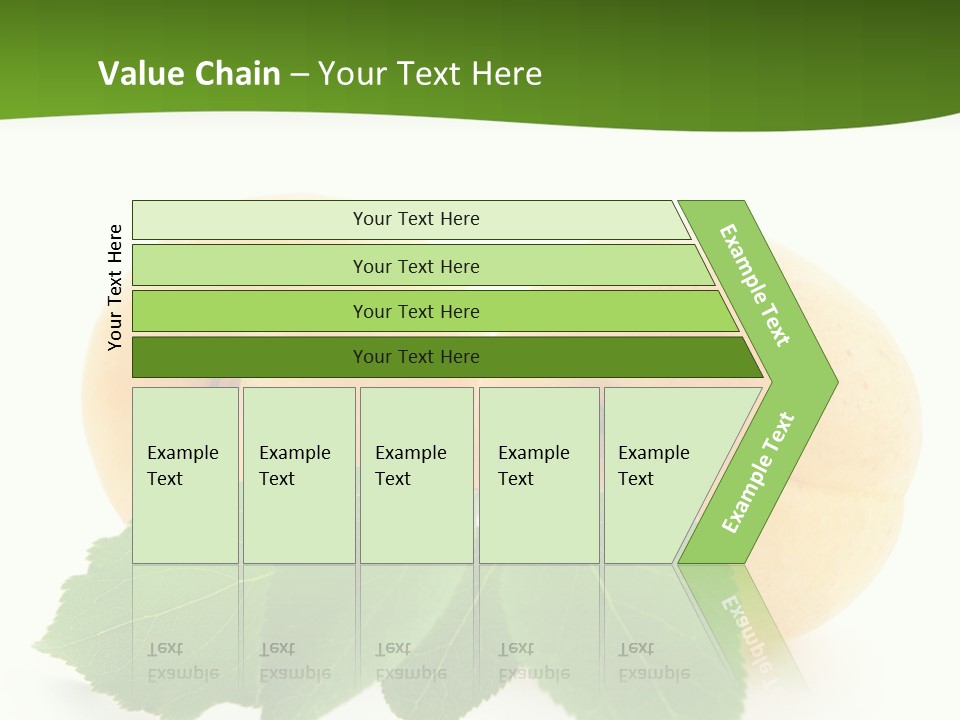 Spring Product Dessert PowerPoint Template