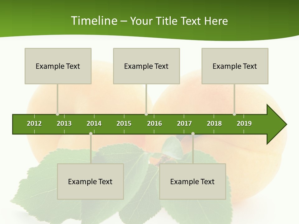 Spring Product Dessert PowerPoint Template