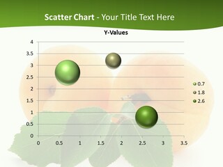 Spring Product Dessert PowerPoint Template