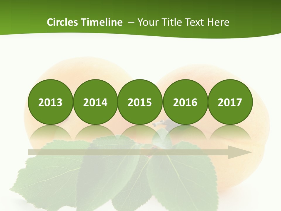 Spring Product Dessert PowerPoint Template