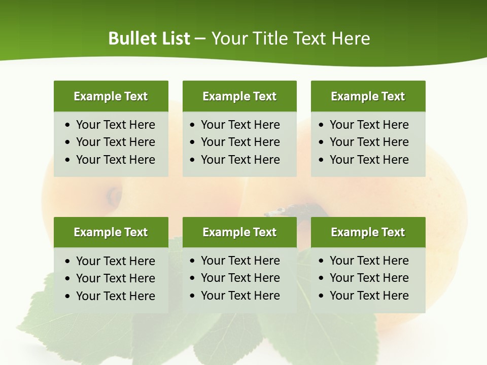 Spring Product Dessert PowerPoint Template