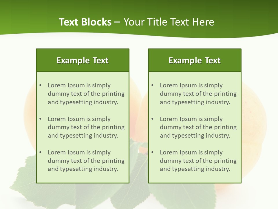Spring Product Dessert PowerPoint Template