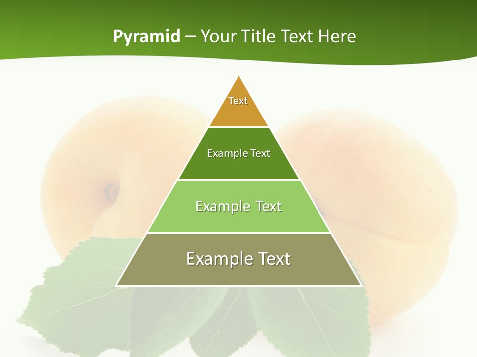 Spring Product Dessert PowerPoint Template