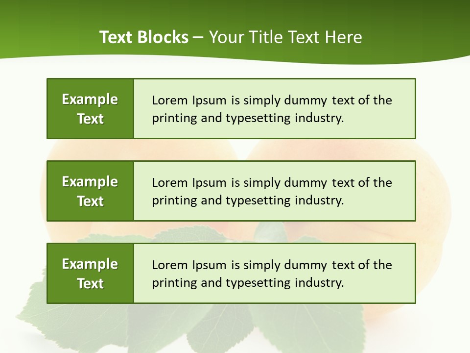 Spring Product Dessert PowerPoint Template