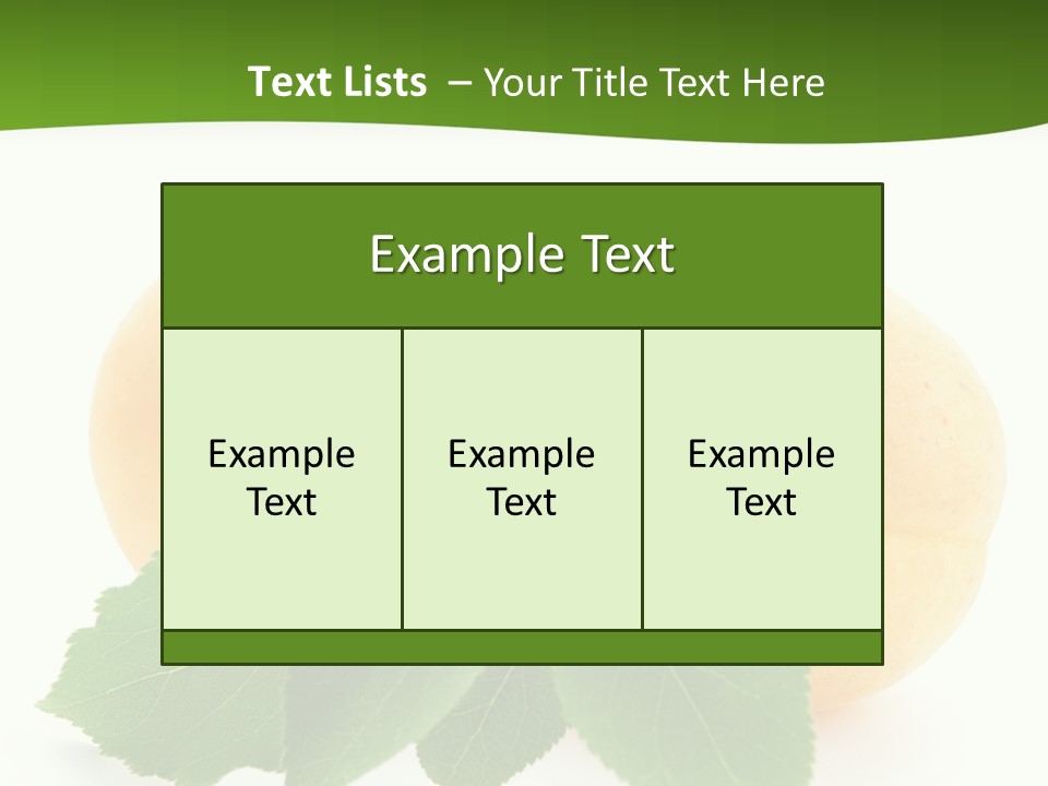Spring Product Dessert PowerPoint Template