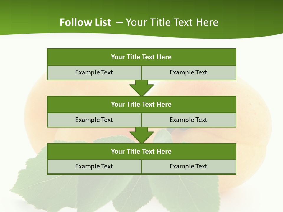 Spring Product Dessert PowerPoint Template
