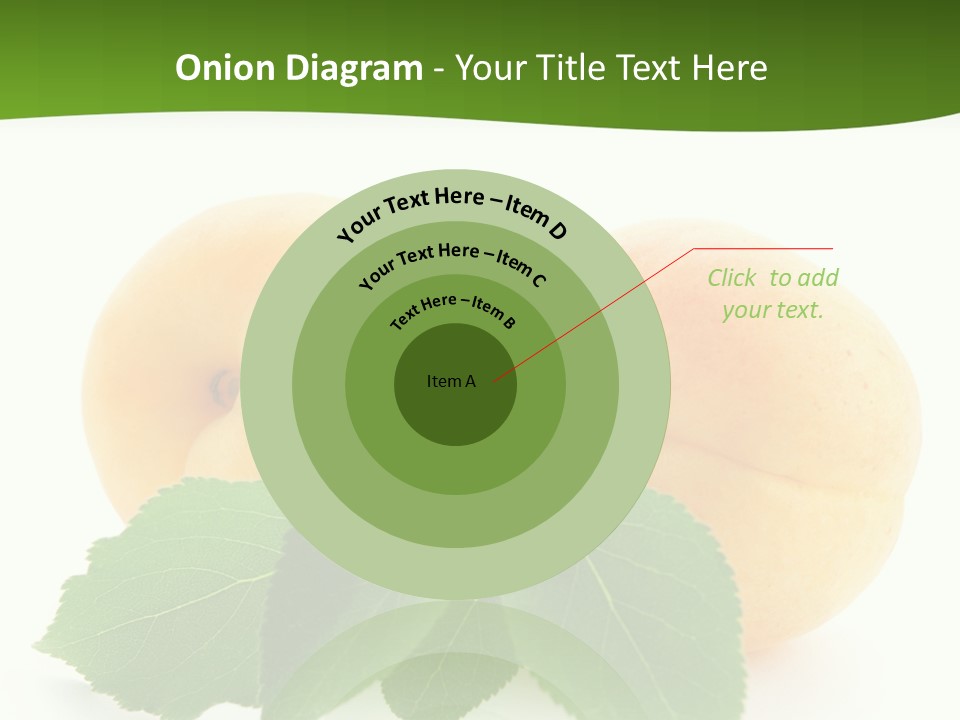 Spring Product Dessert PowerPoint Template