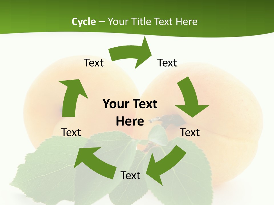 Spring Product Dessert PowerPoint Template