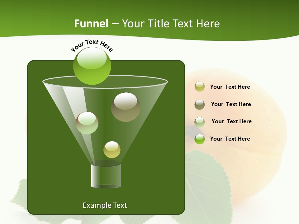 Spring Product Dessert PowerPoint Template