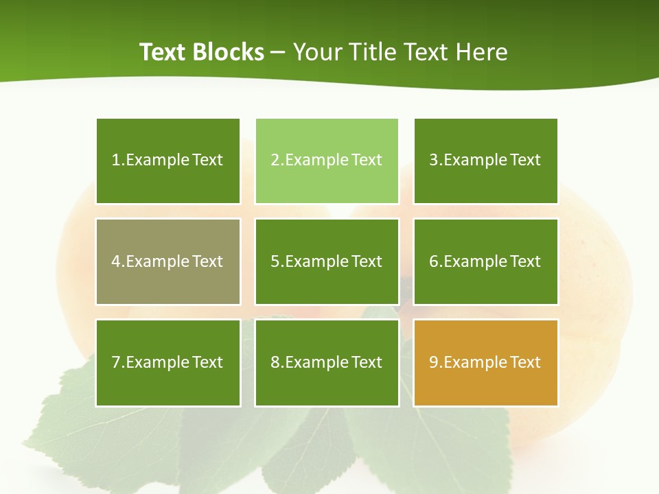 Spring Product Dessert PowerPoint Template