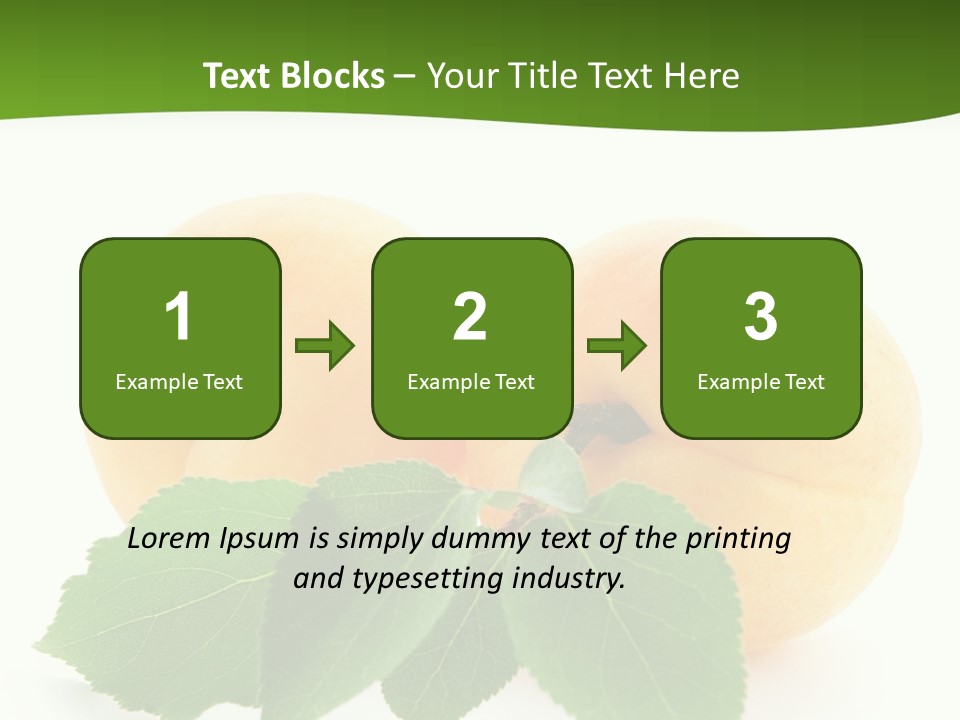 Spring Product Dessert PowerPoint Template