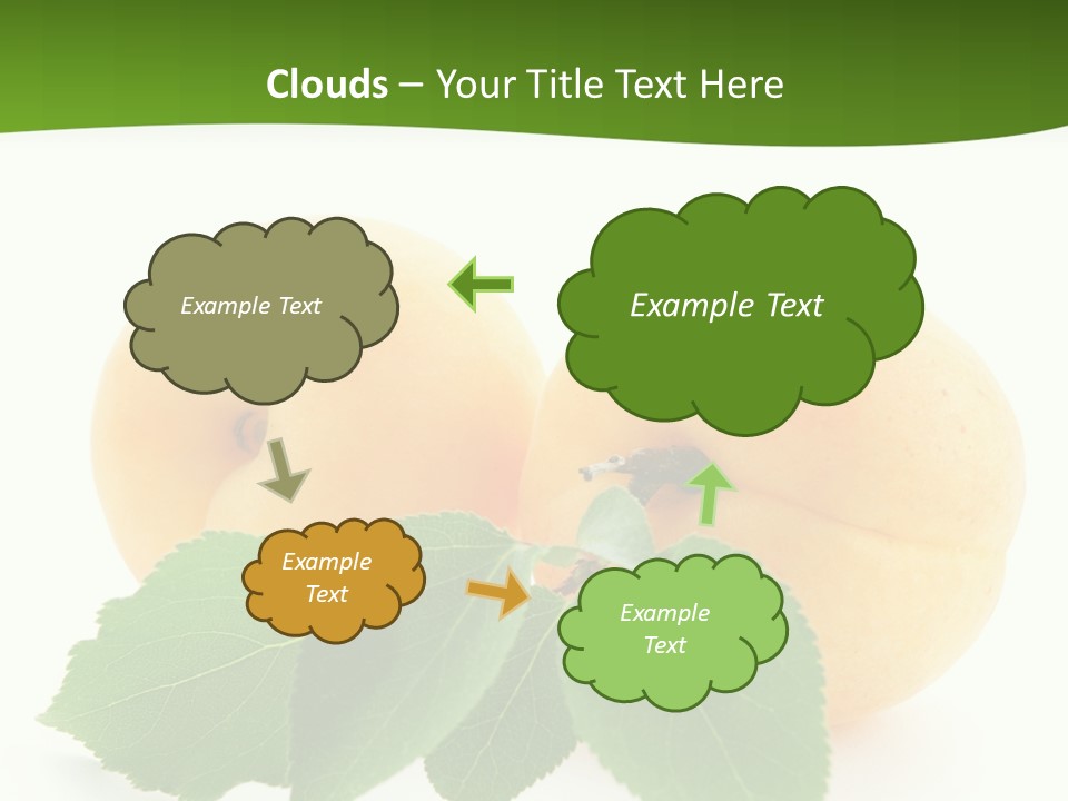 Spring Product Dessert PowerPoint Template